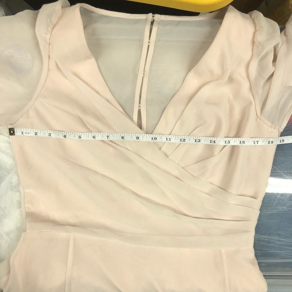 BHLDN WATTERS  NOVA Dress Ice Pink Sz 10 - Picture 4 of 8